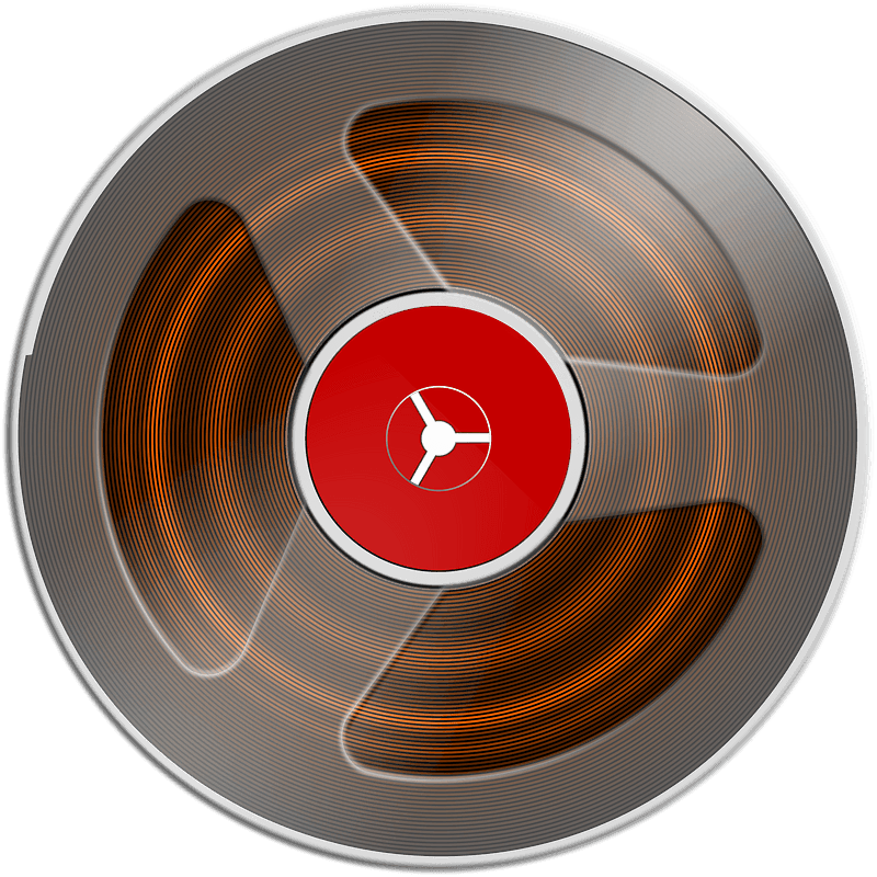 Magnetic tape reel