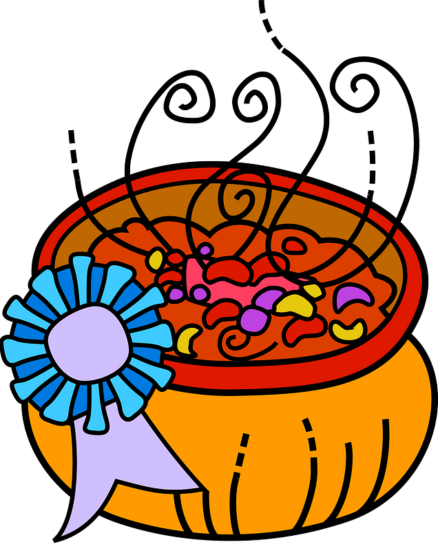Prize-winning chili