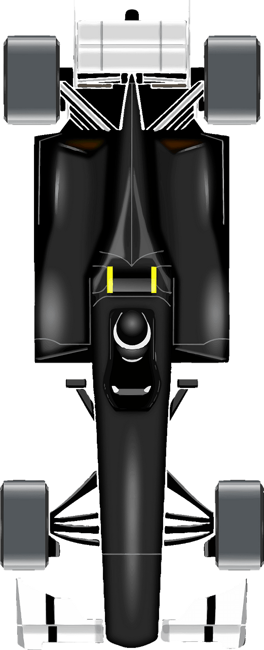 Racing Car  - Black