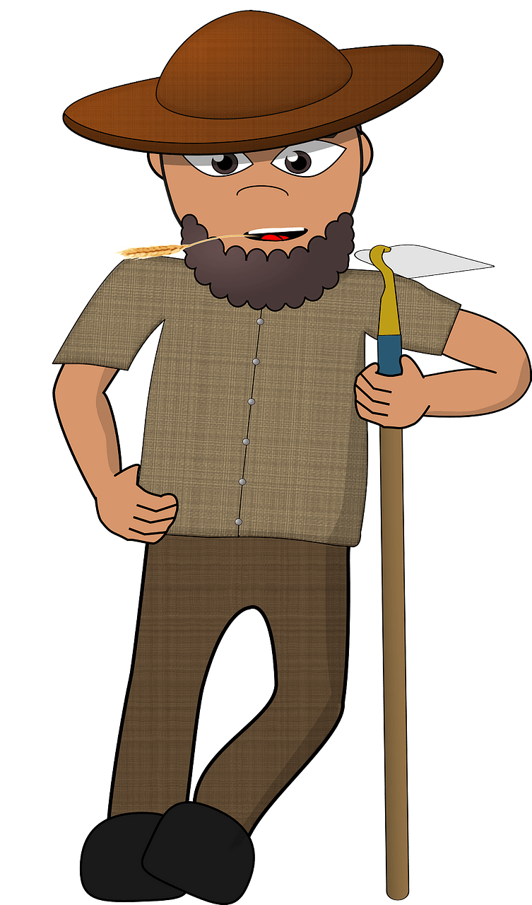 Villager - Light Skin, Brown Hair, Brown Clothes
