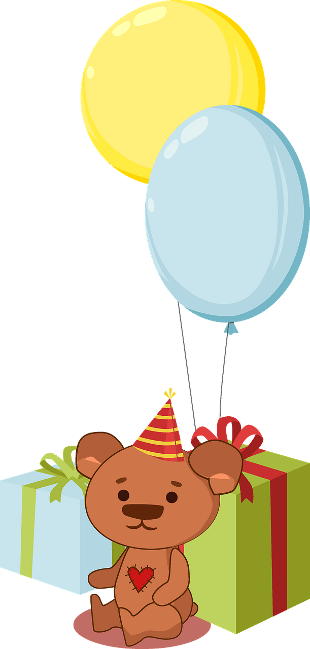 Birthday Teddy Bear