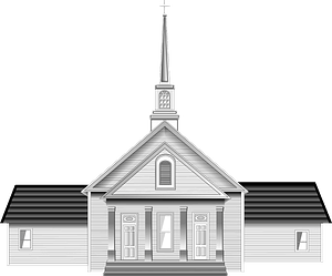 Church - Black and White