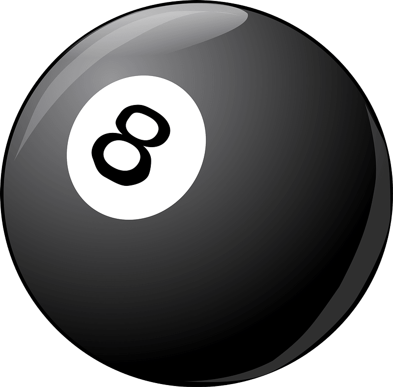8 Ball in Pool