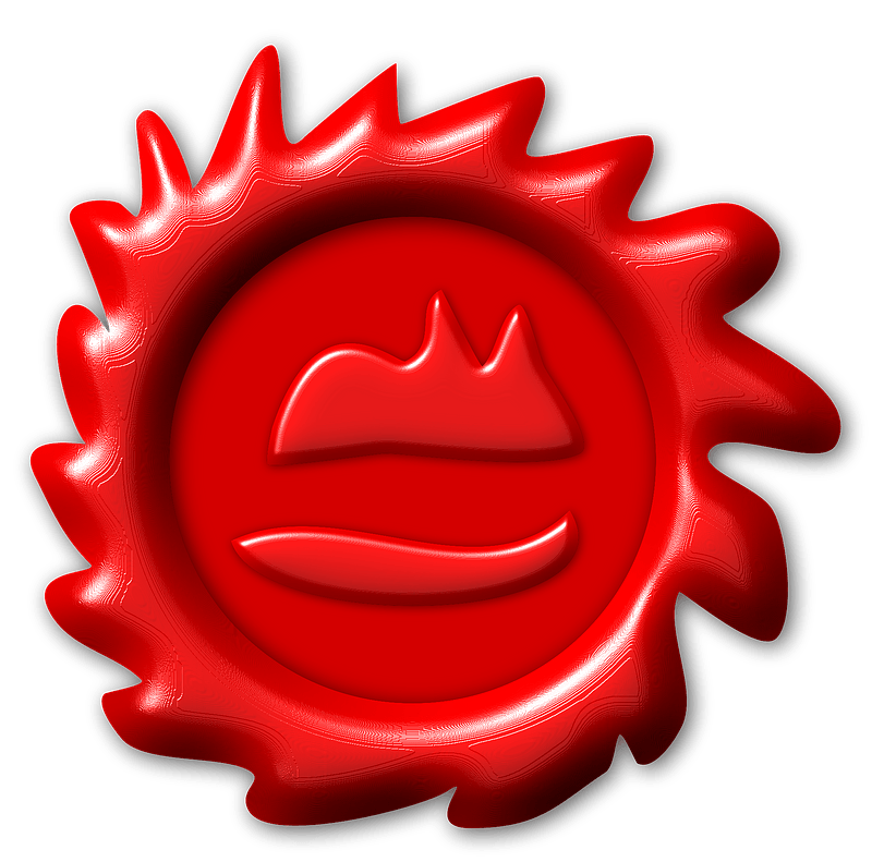 Red Wax Seal