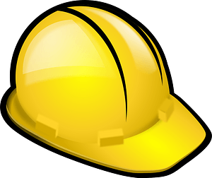 Safety Helmet - Yellow Hard Hat