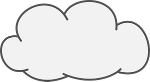 Fluffy Gray Cloud