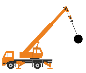 Wrecking Ball Crane