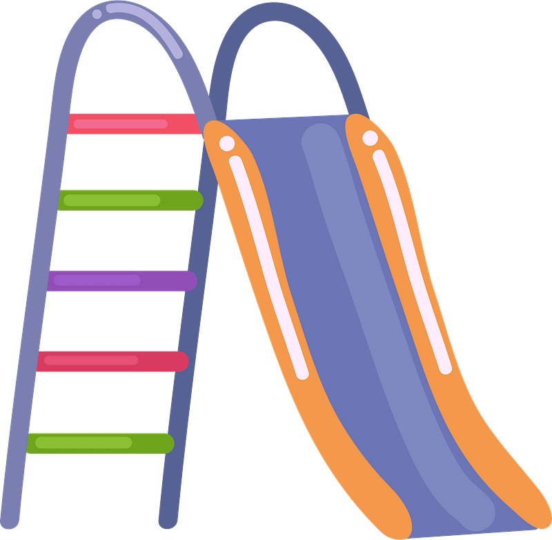 Playground slide