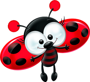 Cute ladybug