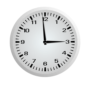 Clock Face - Two Fifty-Nine - 2:59