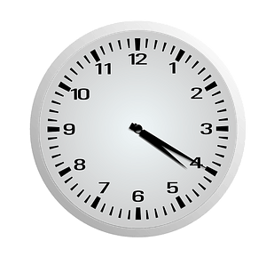 Clock Face - Four Twenty - 4:20
