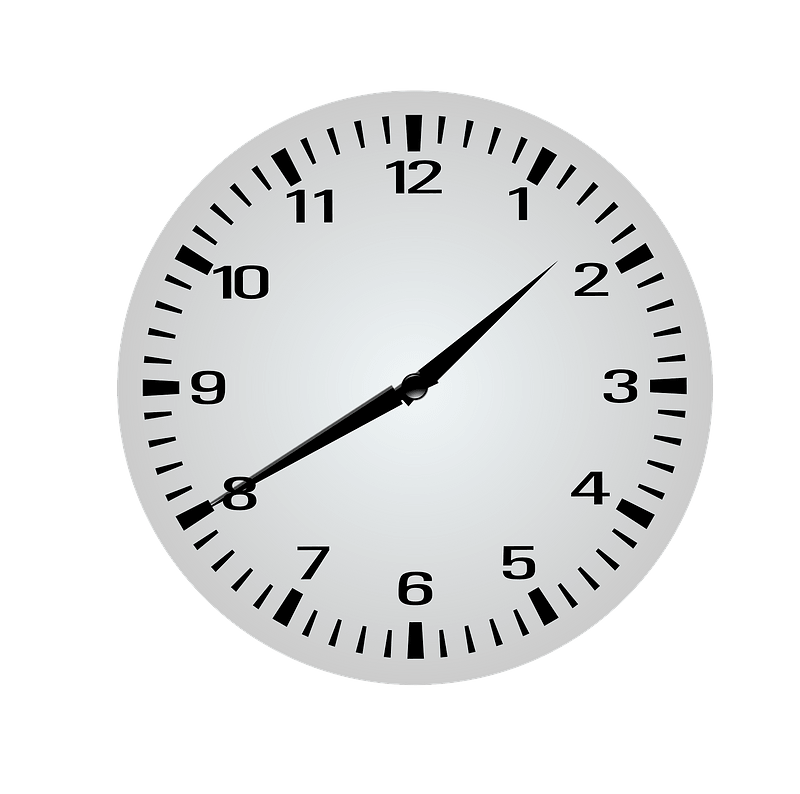 Clock Face - One Forty - 1:40