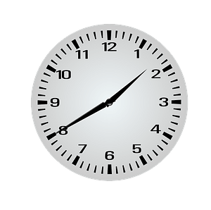 Clock Face - One Forty - 1:40