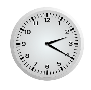 Clock Face - Two Twenty - 2:20