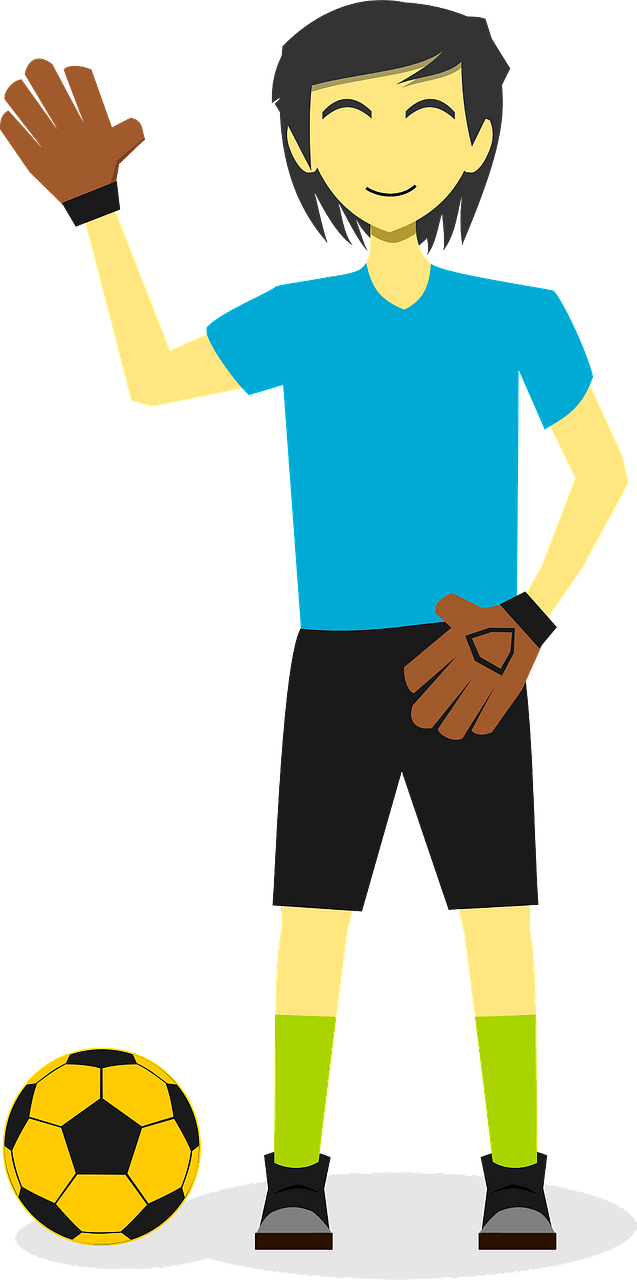 Soccer Goalkeeper