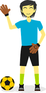 Soccer Goalkeeper