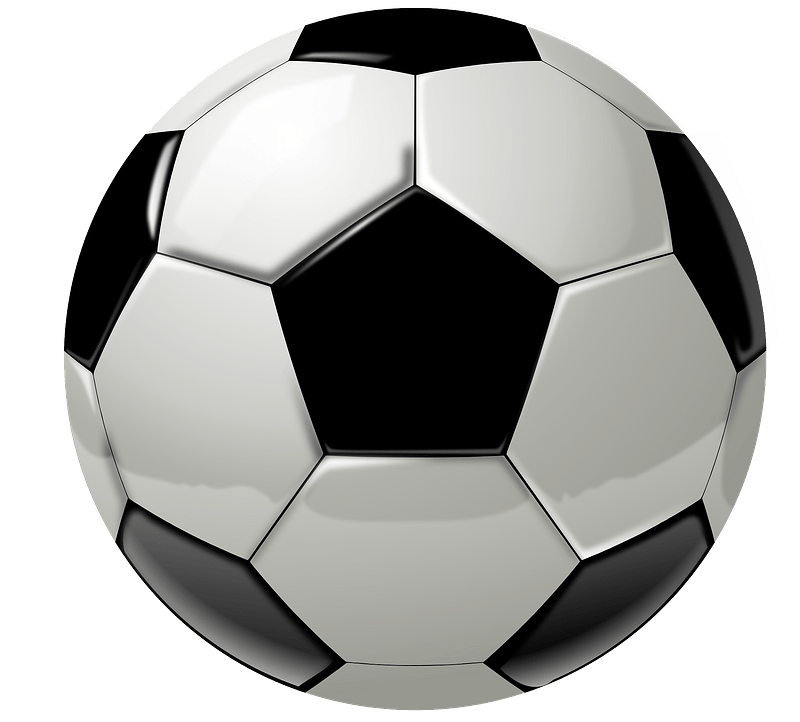 Realistic soccer ball