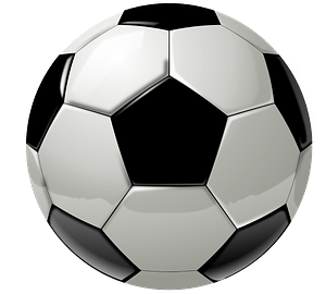 Realistic soccer ball