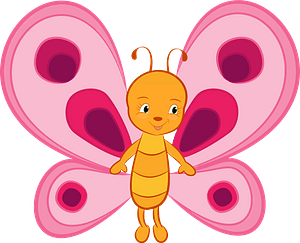 Cute butterfly