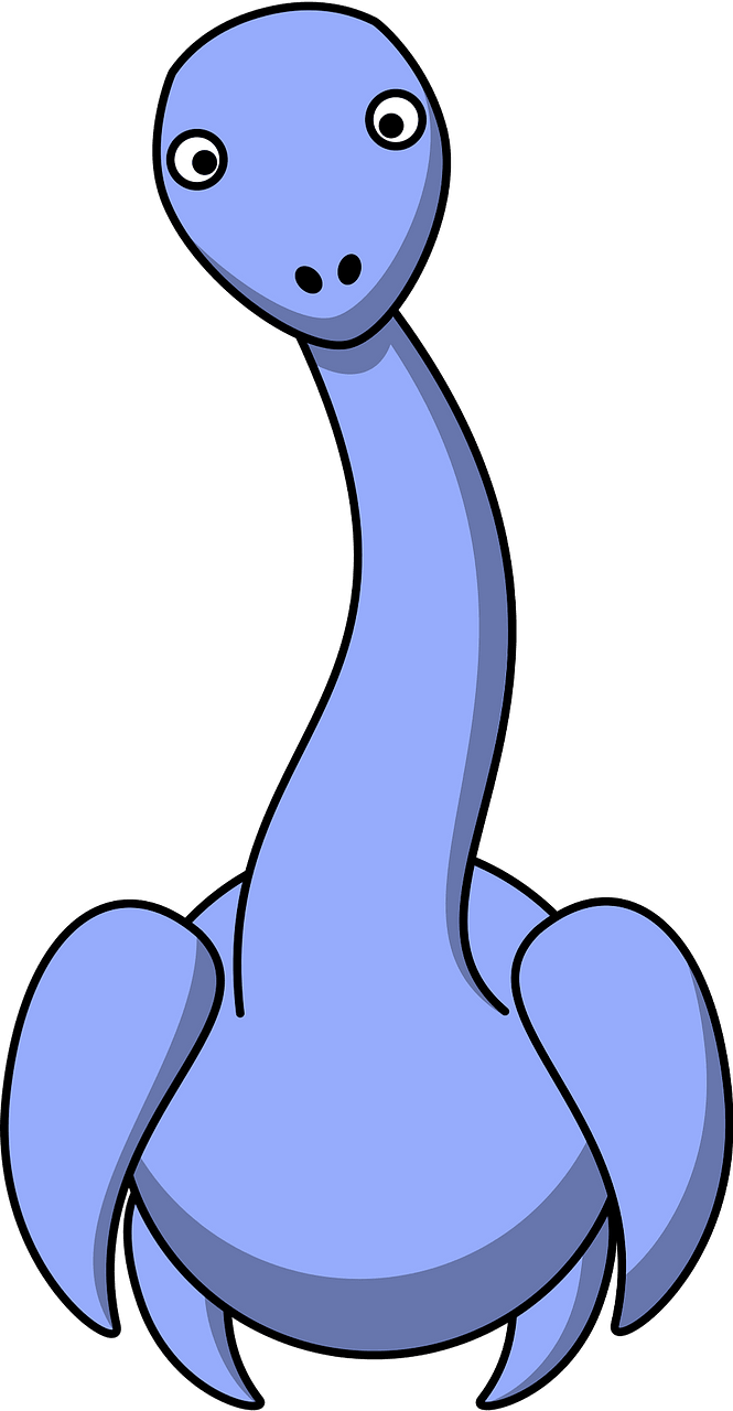 Purple Plesiosaur