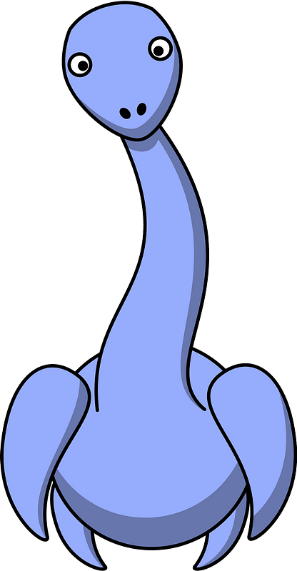 Purple Plesiosaur