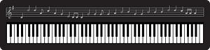 Electronic Piano Keyboard