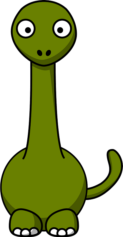 Brontosaurus with Big Eyes