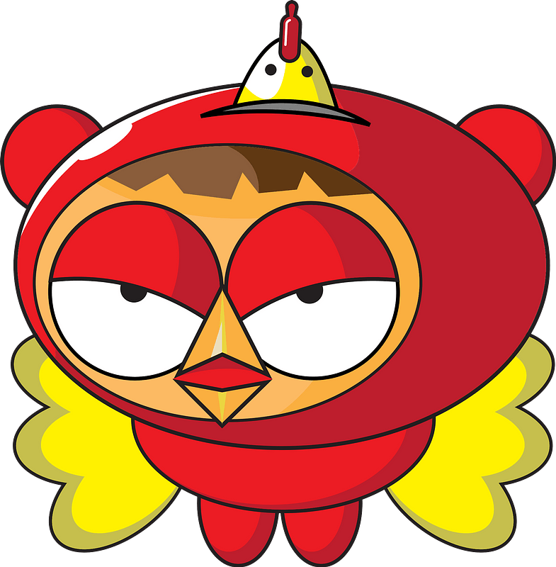 Superhero Chicken