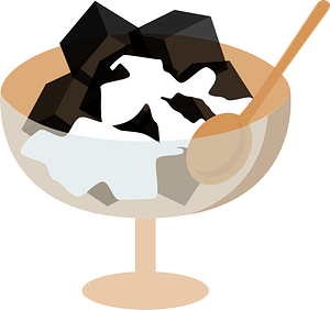 Coffee Jelly Dessert