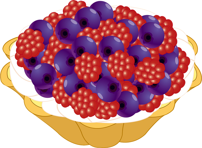 Berry Tart Dessert
