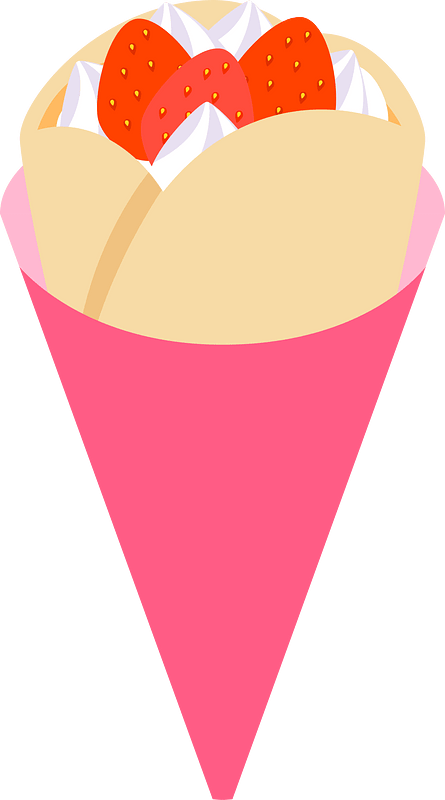 Crepe Pancake Dessert