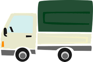 敞蓬小型载货卡车