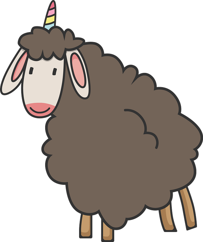 Sheep unicorn