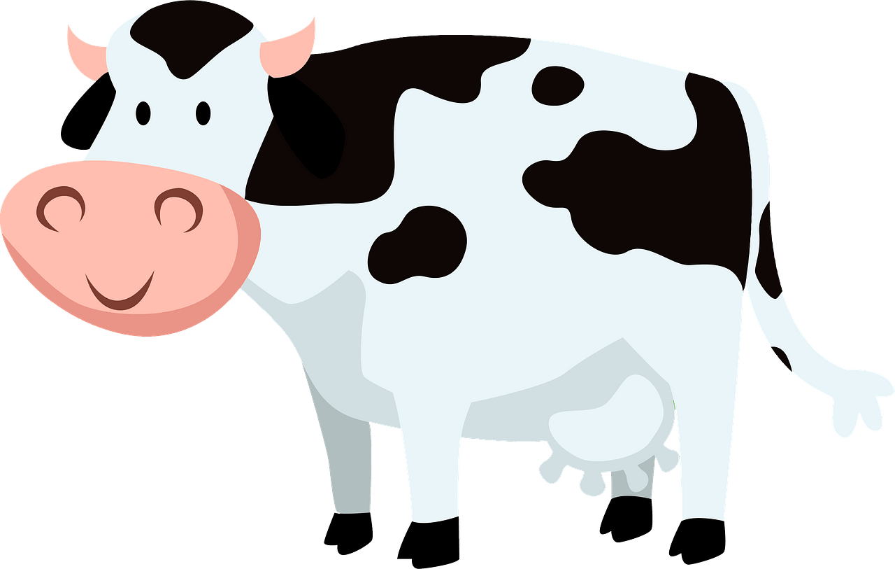 Cow cartoon hotsell