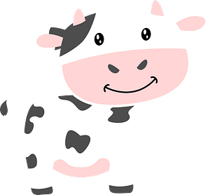 Vache mignonne