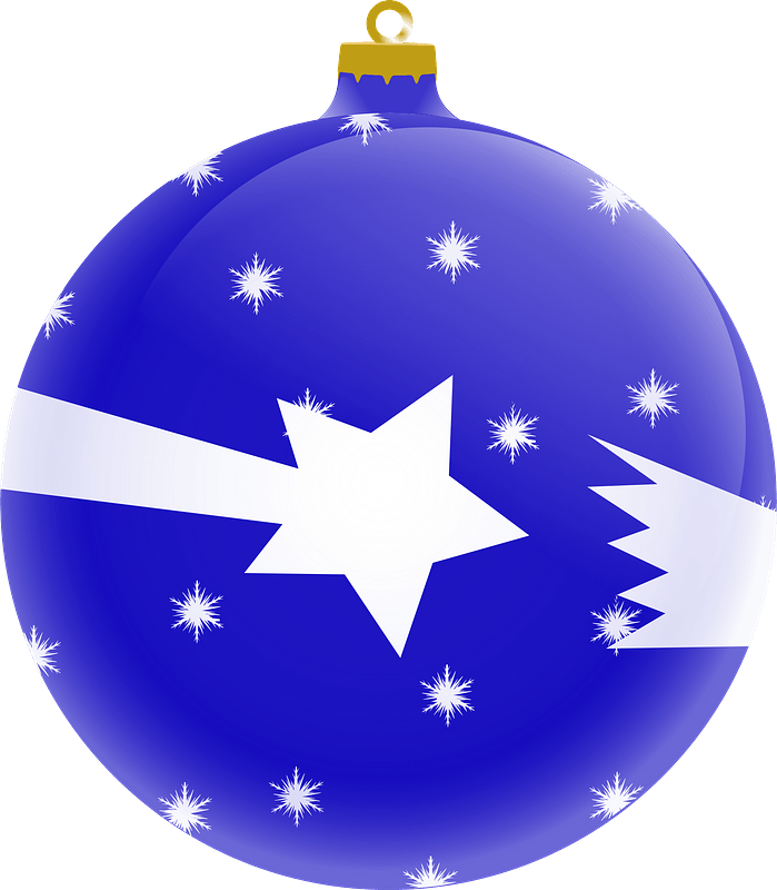 Christmas Ornament with Star