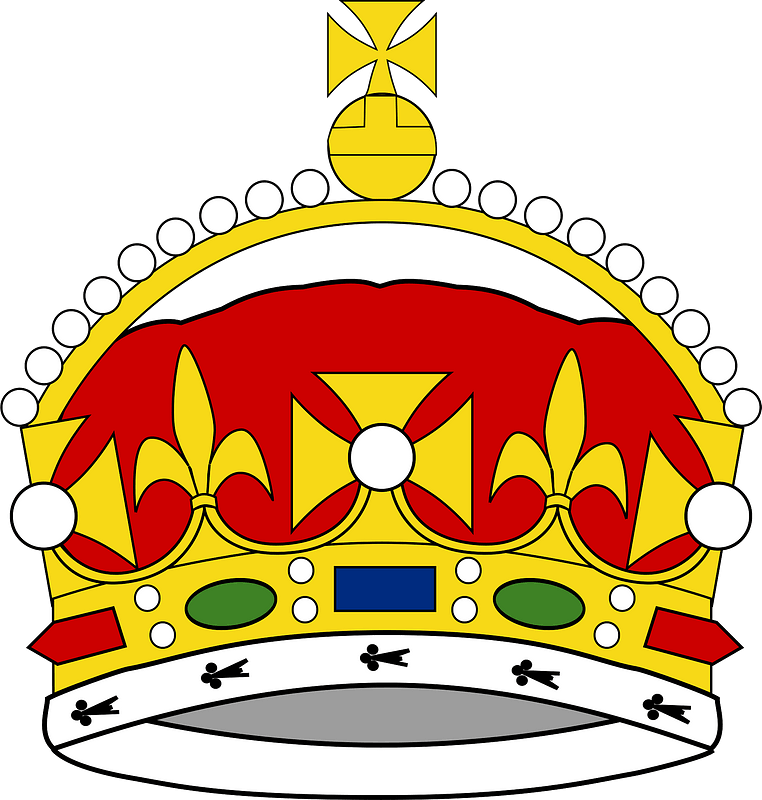Crown of George Prince of Wales
