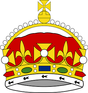 Crown of George Prince of Wales