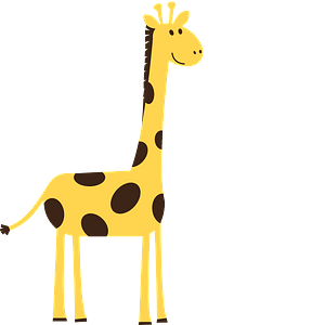 Cute giraffe