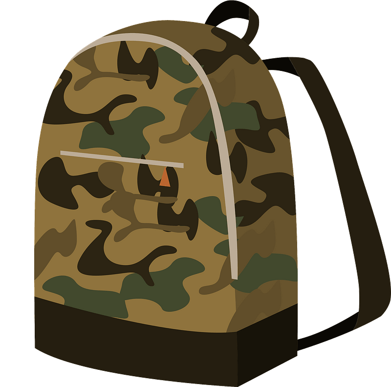 Camouflage Backpack
