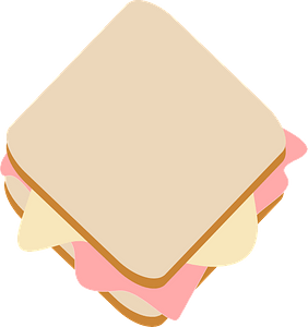 Lunch Meat Sandwich