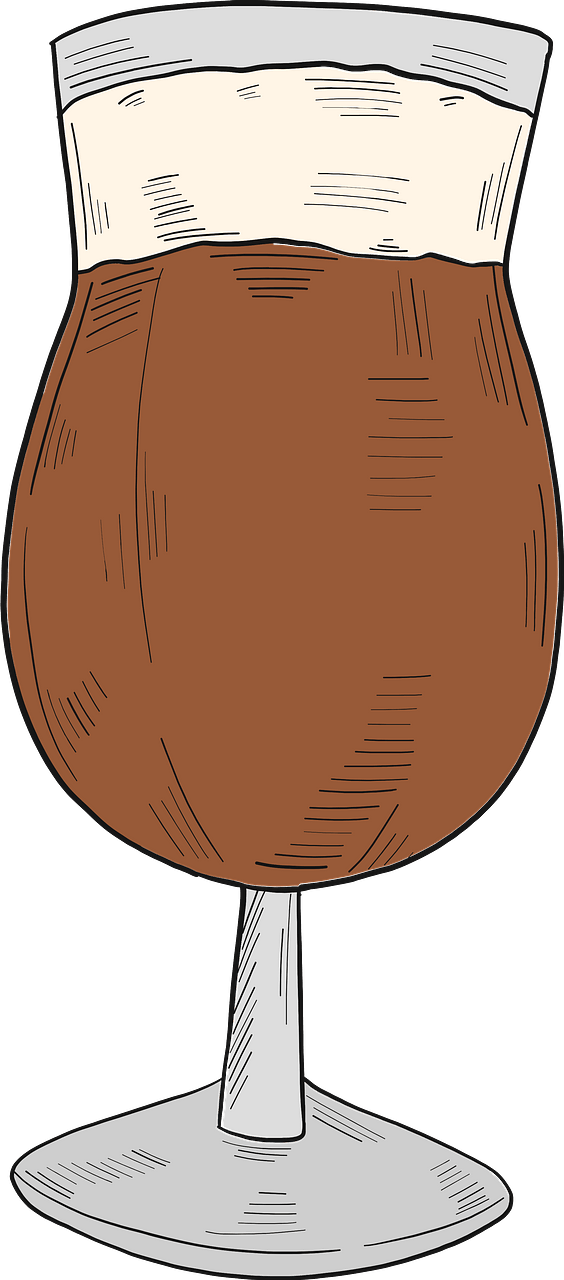 Glass of beer