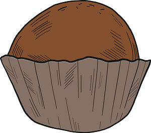 Truffle candy