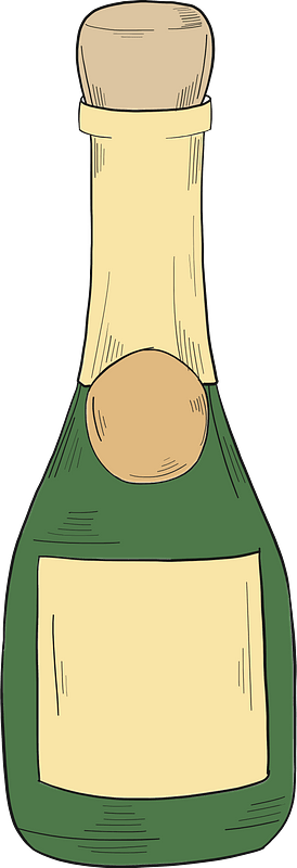 Botol sampanye