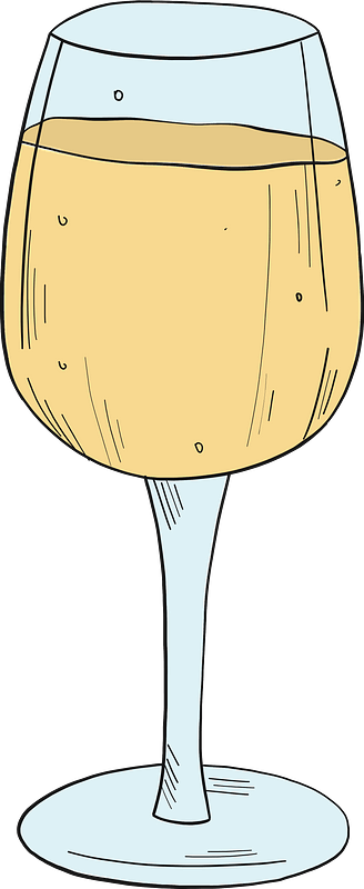 Glass of champagne