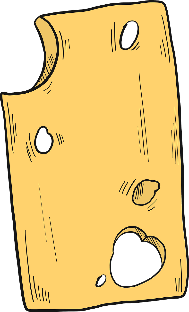 Slice of cheese