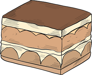 Chocolate dessert
