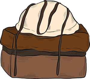 Chocolate dessert