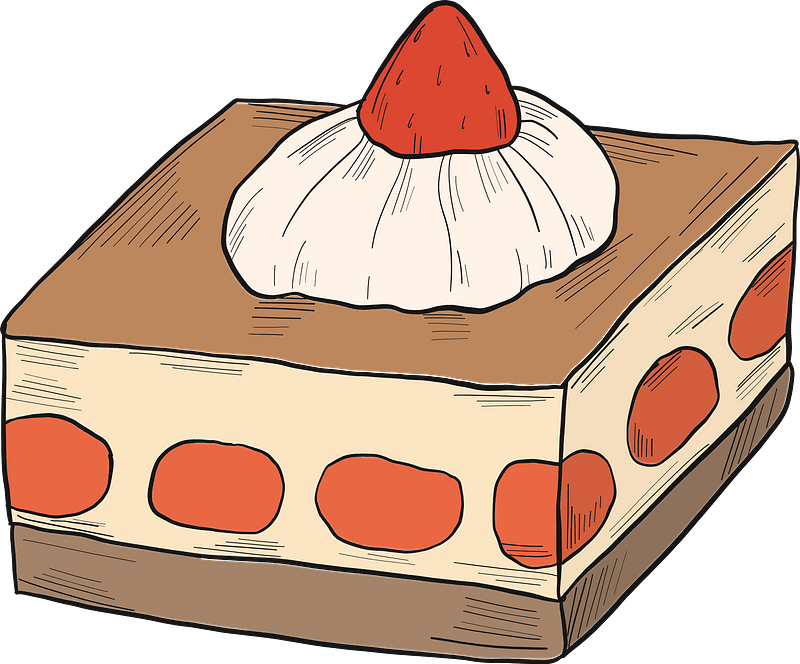 Strawberry dessert