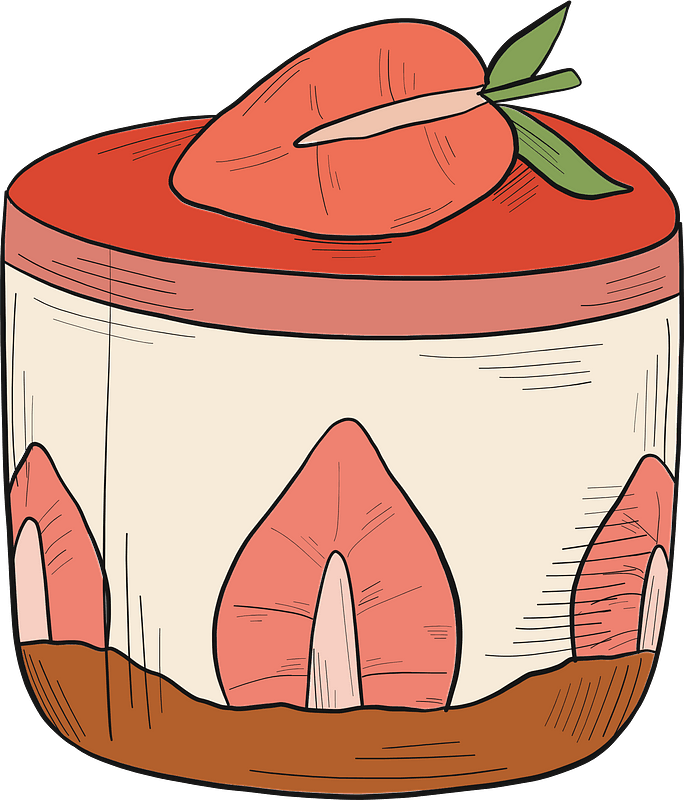 Strawberry dessert
